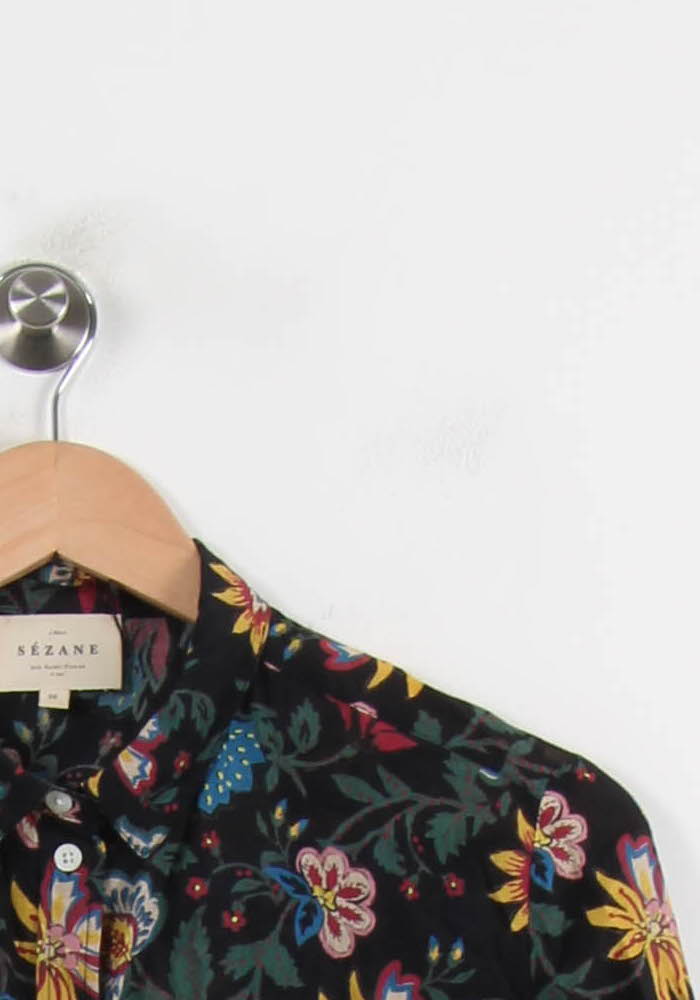 Chemise Multicolore - Taille S/36 de la marque Sézane | PARAD38030 - Vendu par Paradigme - Image 3