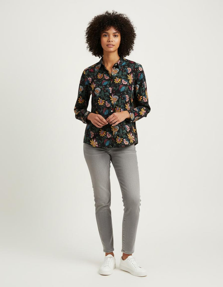 Chemise Multicolore - Taille S/36 de la marque Sézane | PARAD38030 - Vendu par Paradigme - Image 1