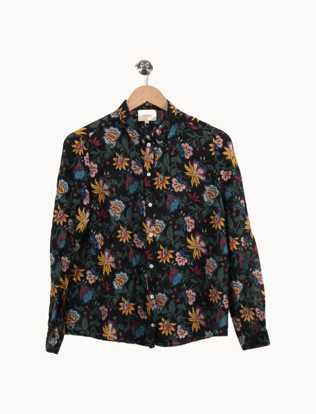 Chemise Multicolore - Taille S/36 de la marque Sézane | PARAD38030 - Vendu par Paradigme - Image 2