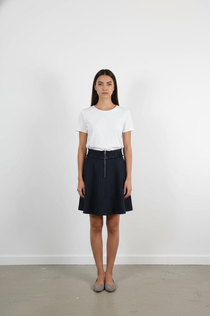 Jupe Courte Bleue - Taille S/36
