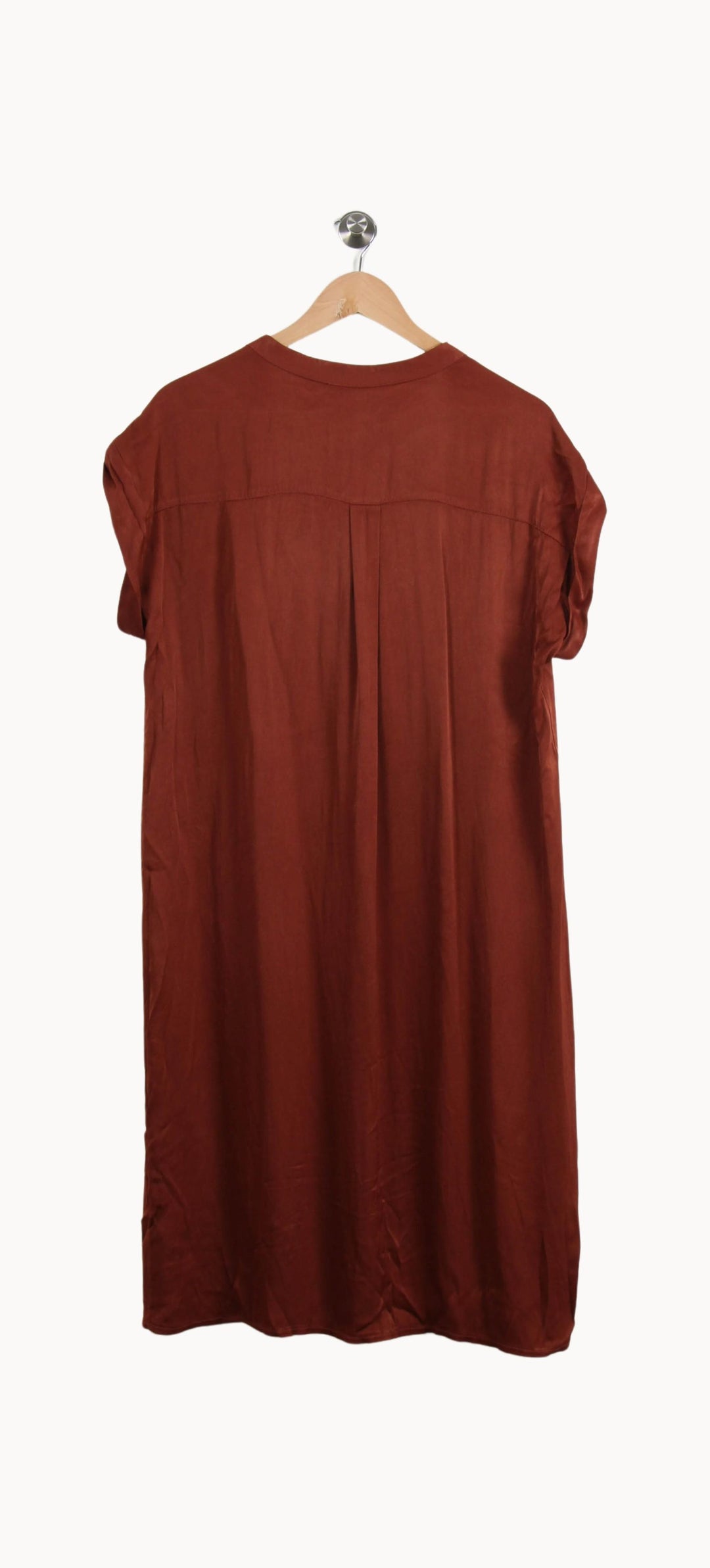 Robe Marron - Taille XL/42 de la marque La Fée Maraboutée | PARAD38032 - Vendu par Paradigme - Image 4