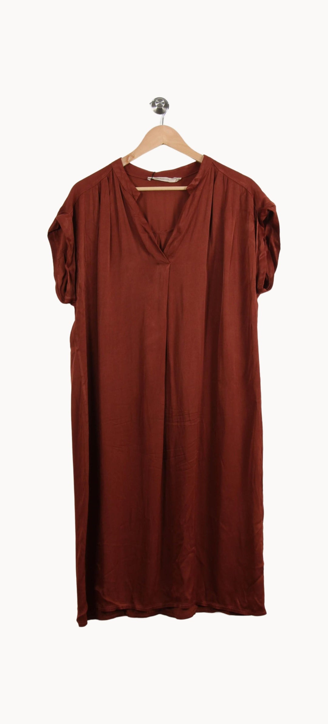 Robe Marron - Taille XL/42 de la marque La Fée Maraboutée | PARAD38032 - Vendu par Paradigme - Image 2