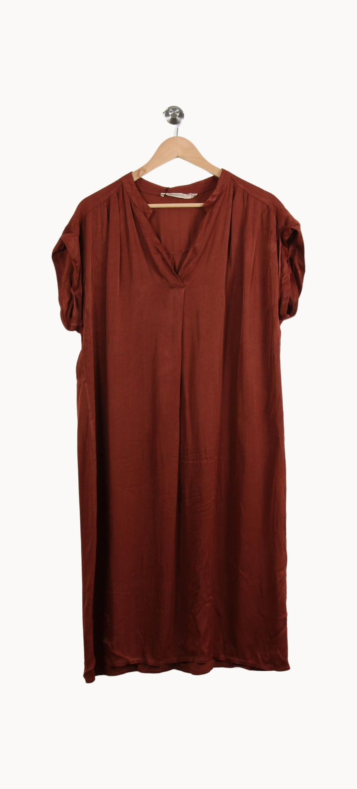 Robe Marron - Taille XL/42 de la marque La Fée Maraboutée | PARAD38032 - Vendu par Paradigme - Image 2