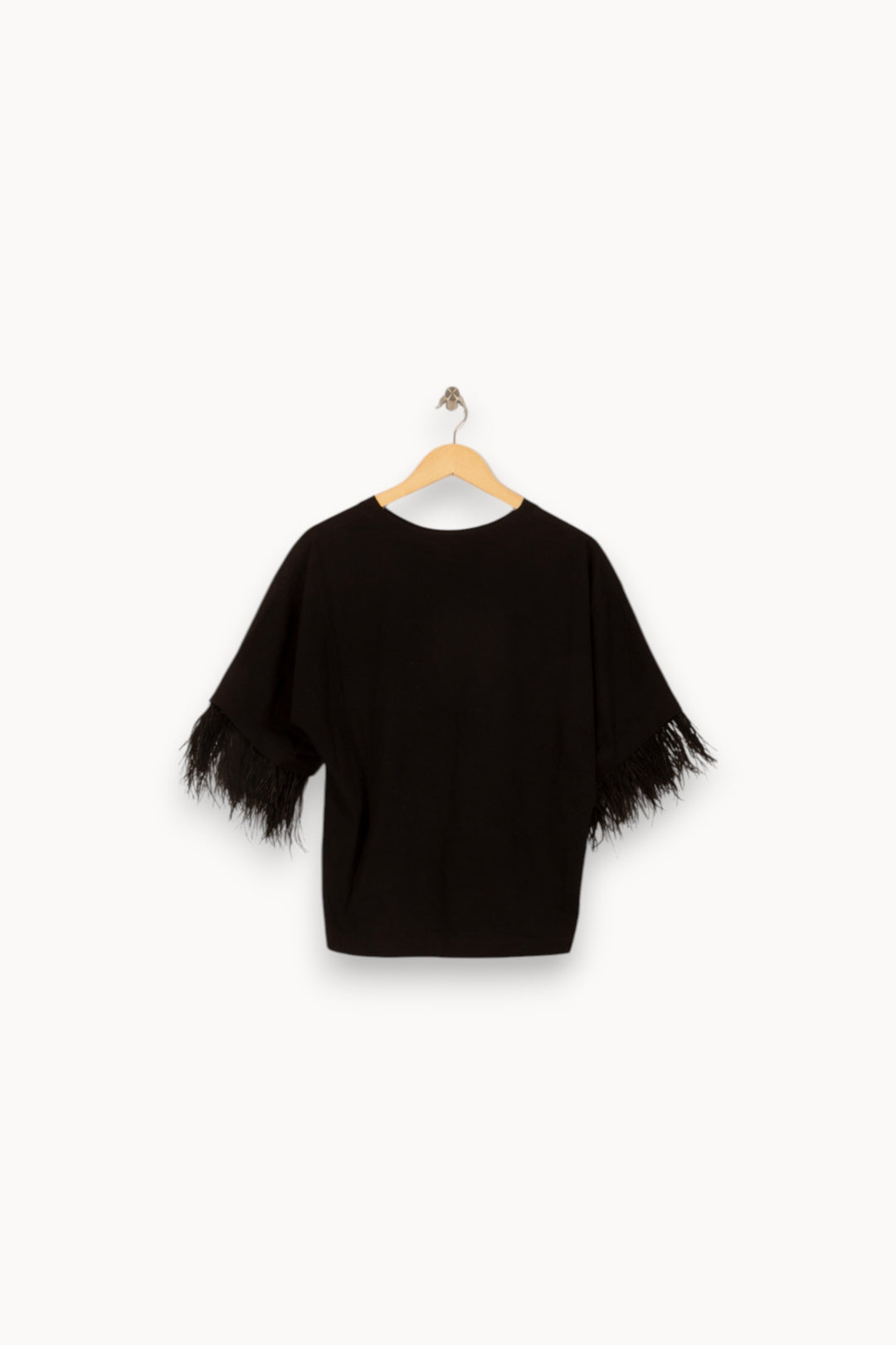 Top Noir - Taille XL/42 de la marque Essentiel Antwerp | PARAD38034 - Vendu par Paradigme - Image 4