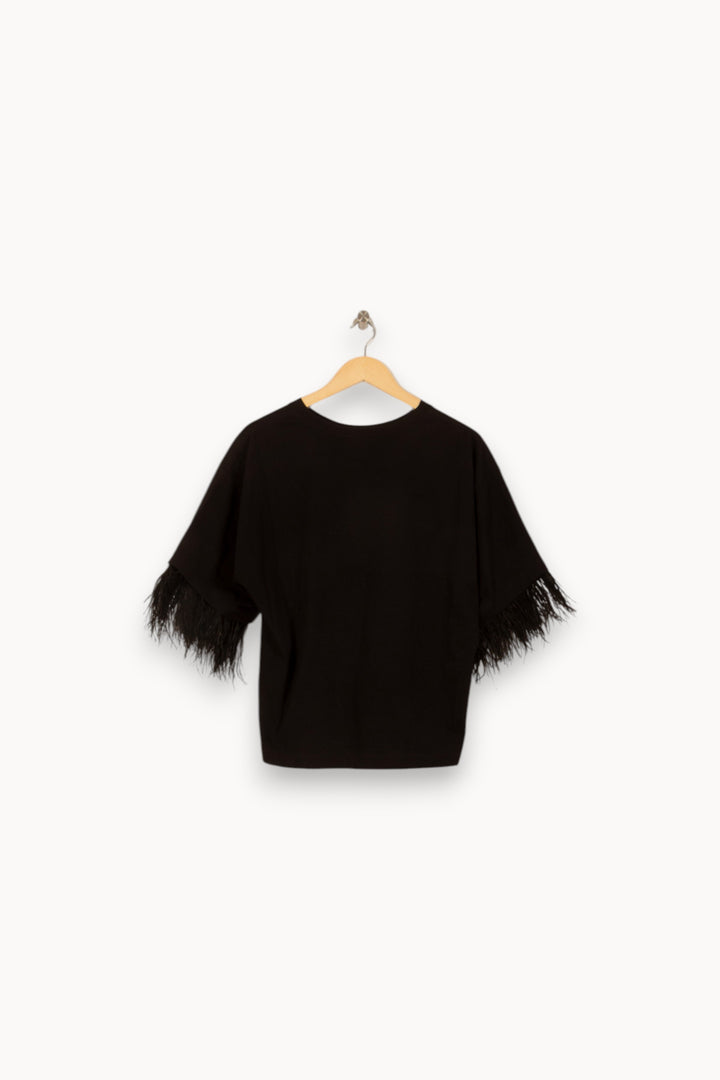 Top Noir - Taille XL/42 de la marque Essentiel Antwerp | PARAD38034 - Vendu par Paradigme - Image 4