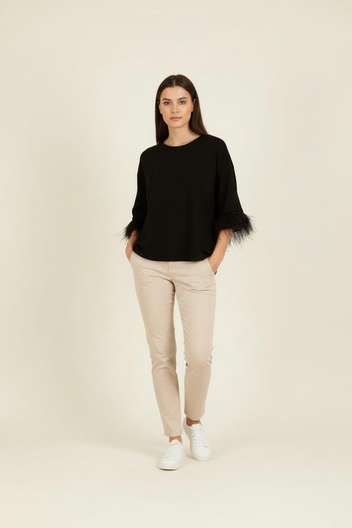 Top Noir - Taille XL/42