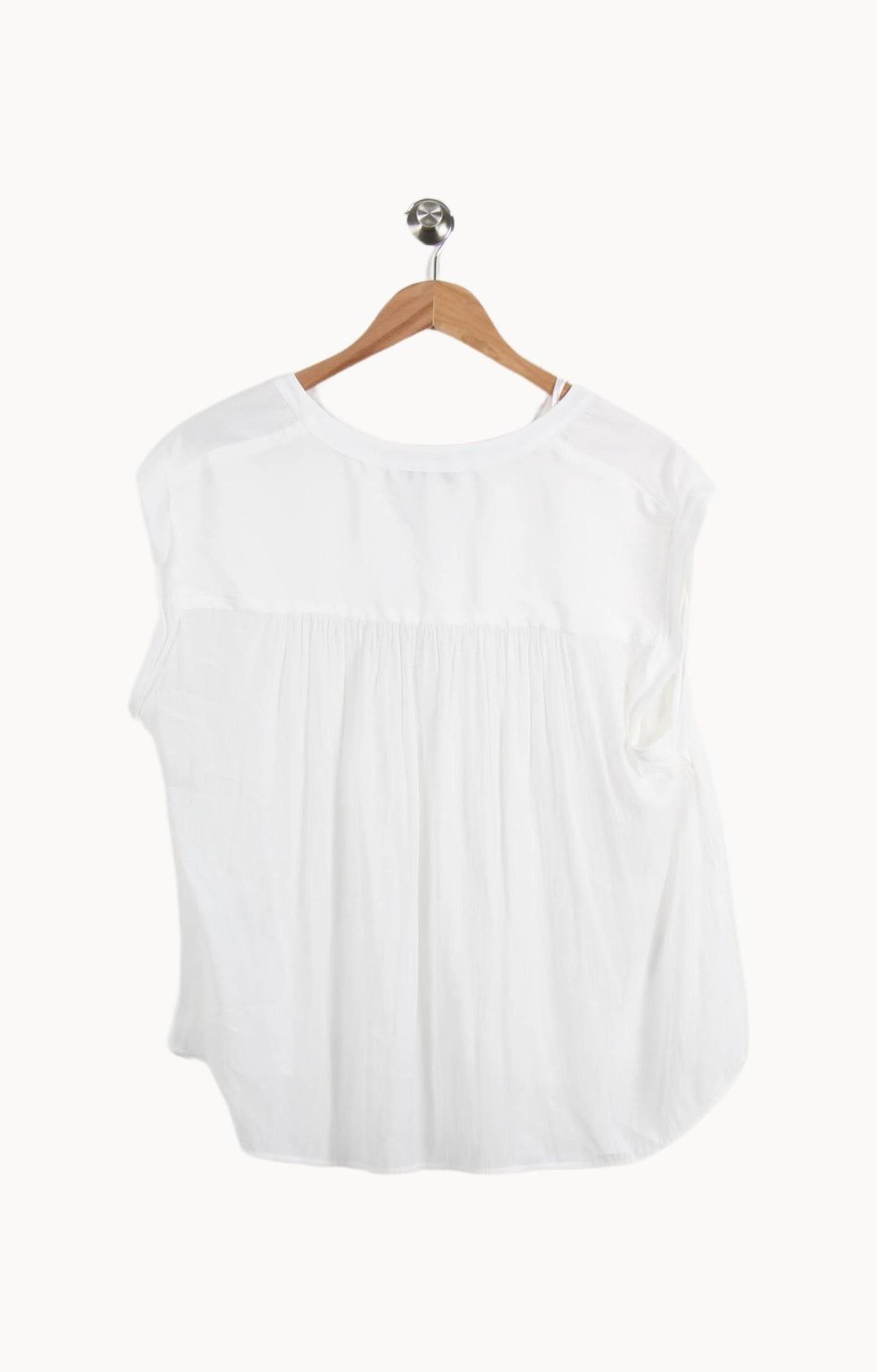 Blouse Blanche - Taille XL/42 de la marque Gerard Darel | PARAD38036 - Vendu par Paradigme - Image 4