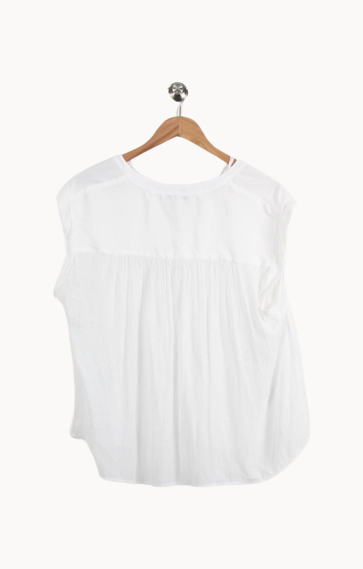 Blouse Blanche - Taille XL/42 de la marque Gerard Darel | PARAD38036 - Vendu par Paradigme - Image 4