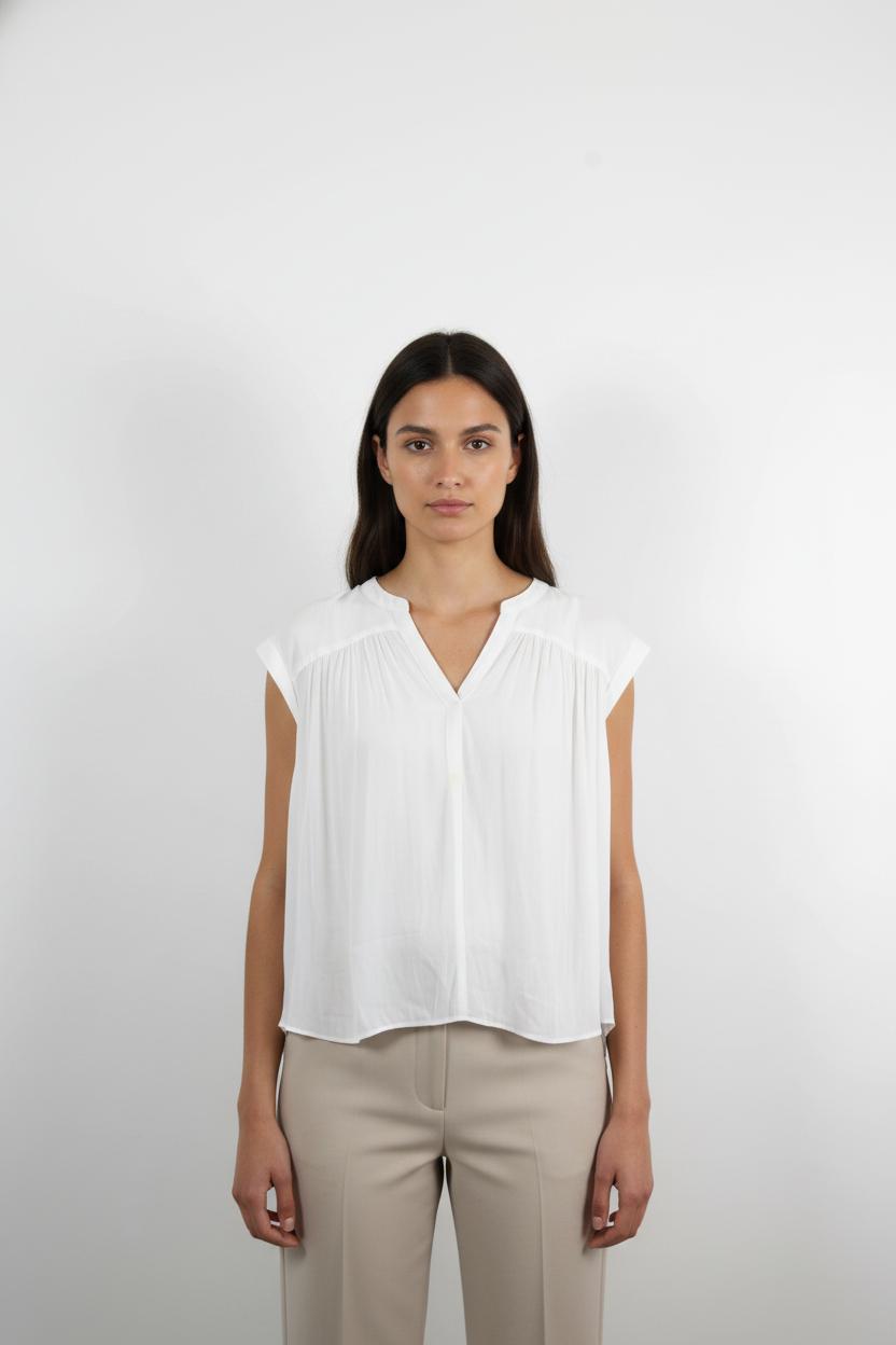 Blouse Blanche - Taille XL/42