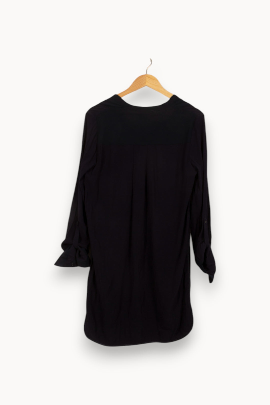 Robe Courte Noire - Taille M/38 de la marque Sud express | PARAD38040 - Vendu par Paradigme - Image 4