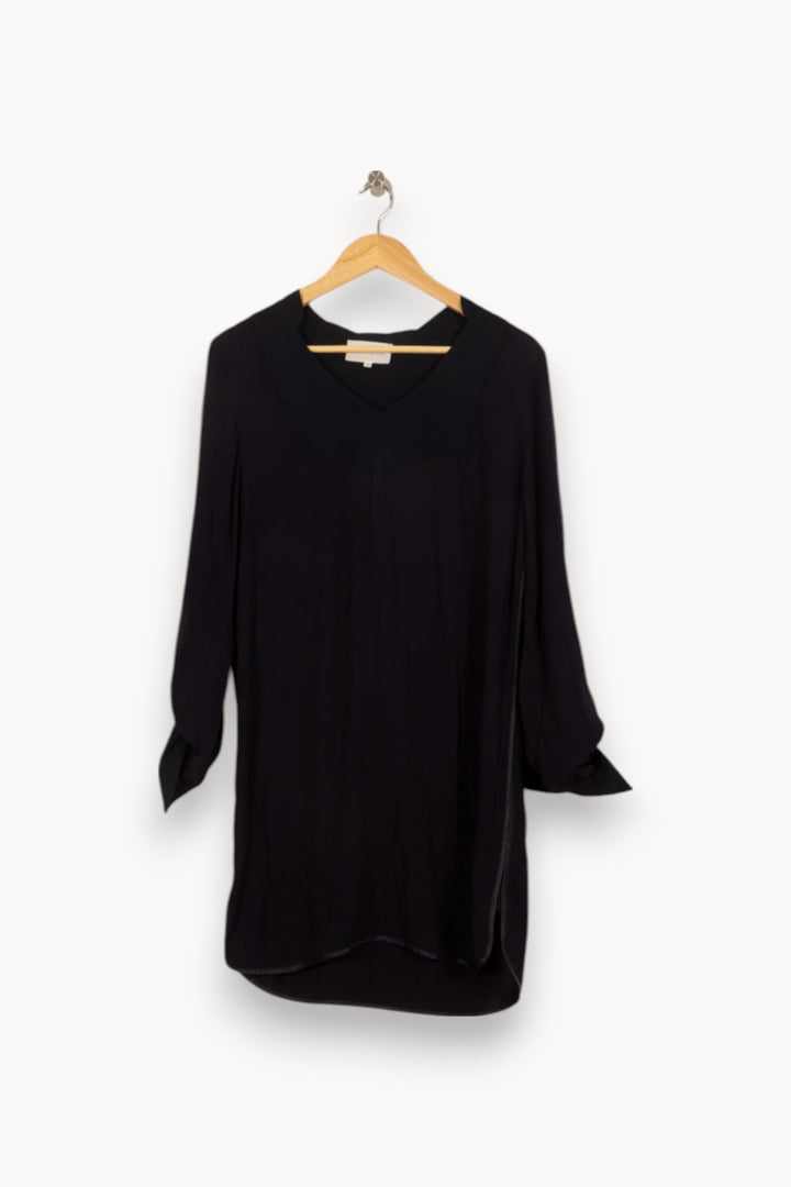 Robe Courte Noire - Taille M/38 de la marque Sud express | PARAD38040 - Vendu par Paradigme - Image 2