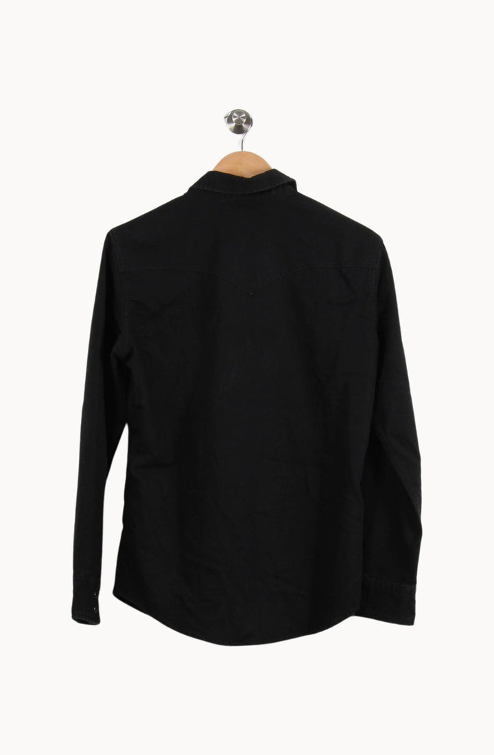 Chemise Noire - Taille S/36 de la marque Levi's | PARAD38041 - Vendu par Paradigme - Image 4