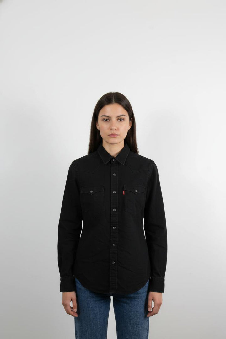 Chemise Noire - Taille S/36