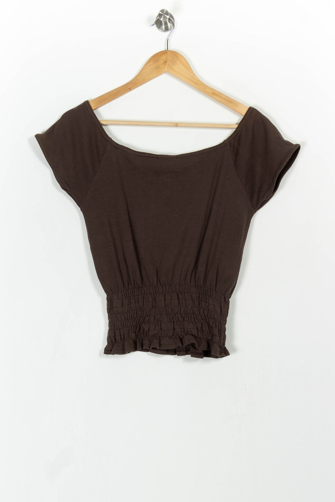 Top Marron - Taille M/38 de la marque Sud express | PARAD38042 - Vendu par Paradigme - Image 4
