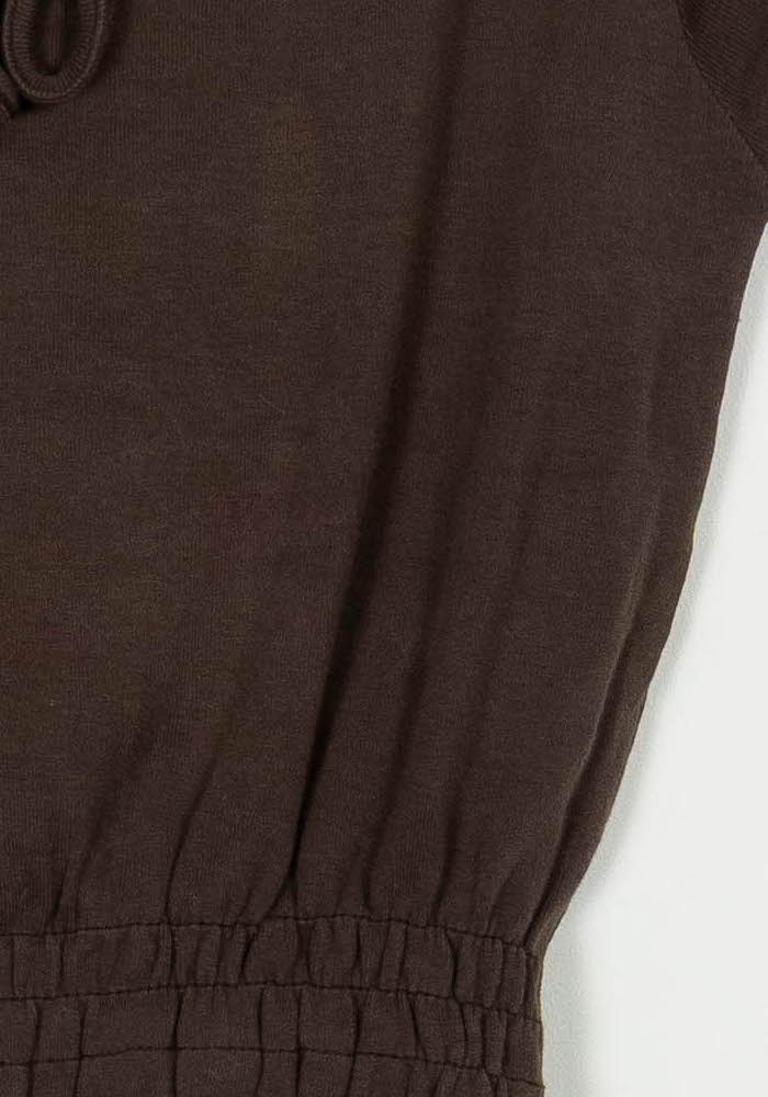 Top Marron - Taille M/38 de la marque Sud express | PARAD38042 - Vendu par Paradigme - Image 3