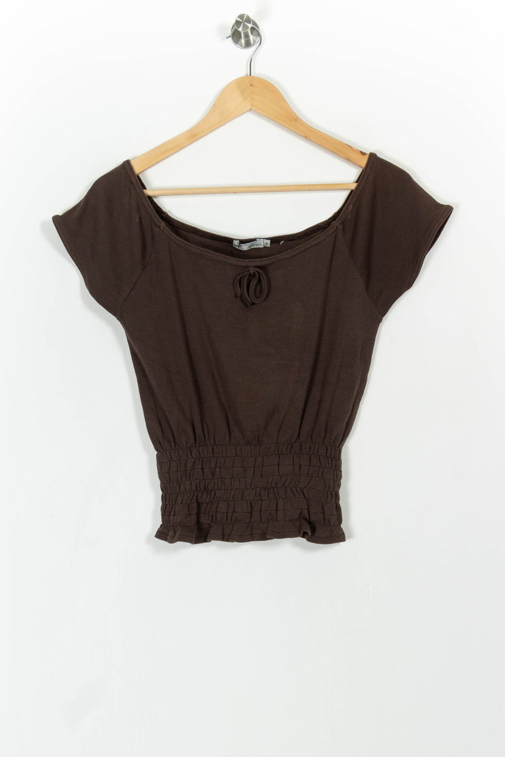 Top Marron - Taille M/38 de la marque Sud express | PARAD38042 - Vendu par Paradigme - Image 2