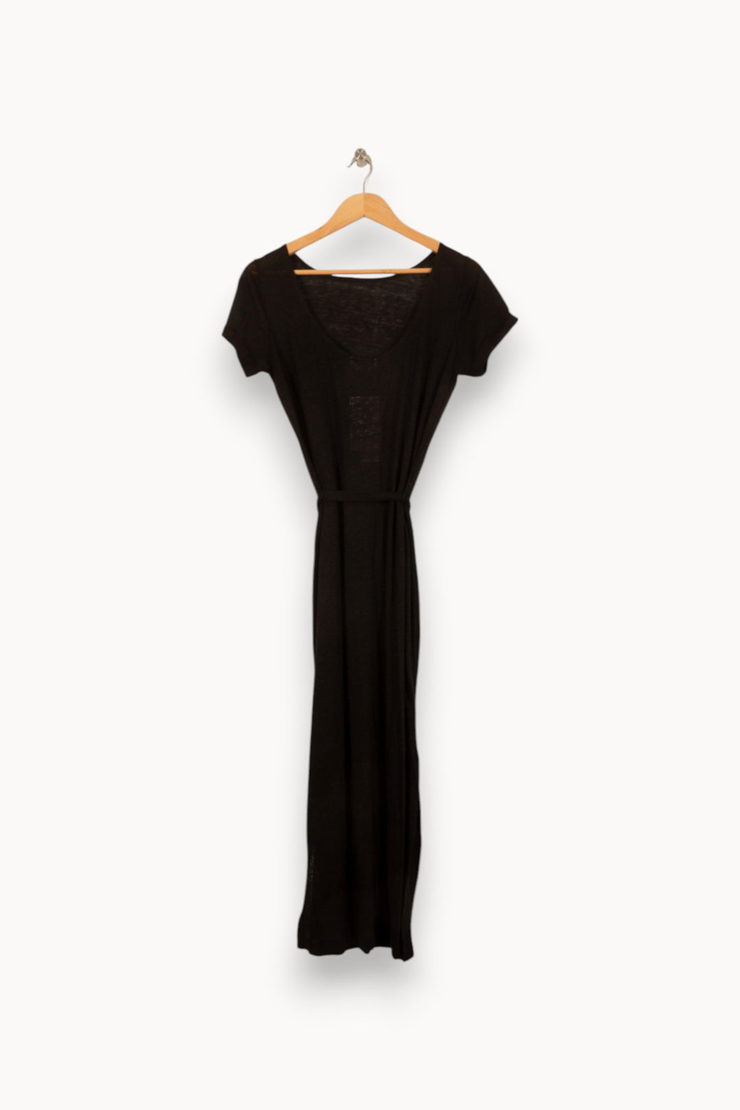 Robe Longue Noire - Taille XS/34 de la marque Galeries Lafayette | PARAD38043 - Vendu par Paradigme - Image 4