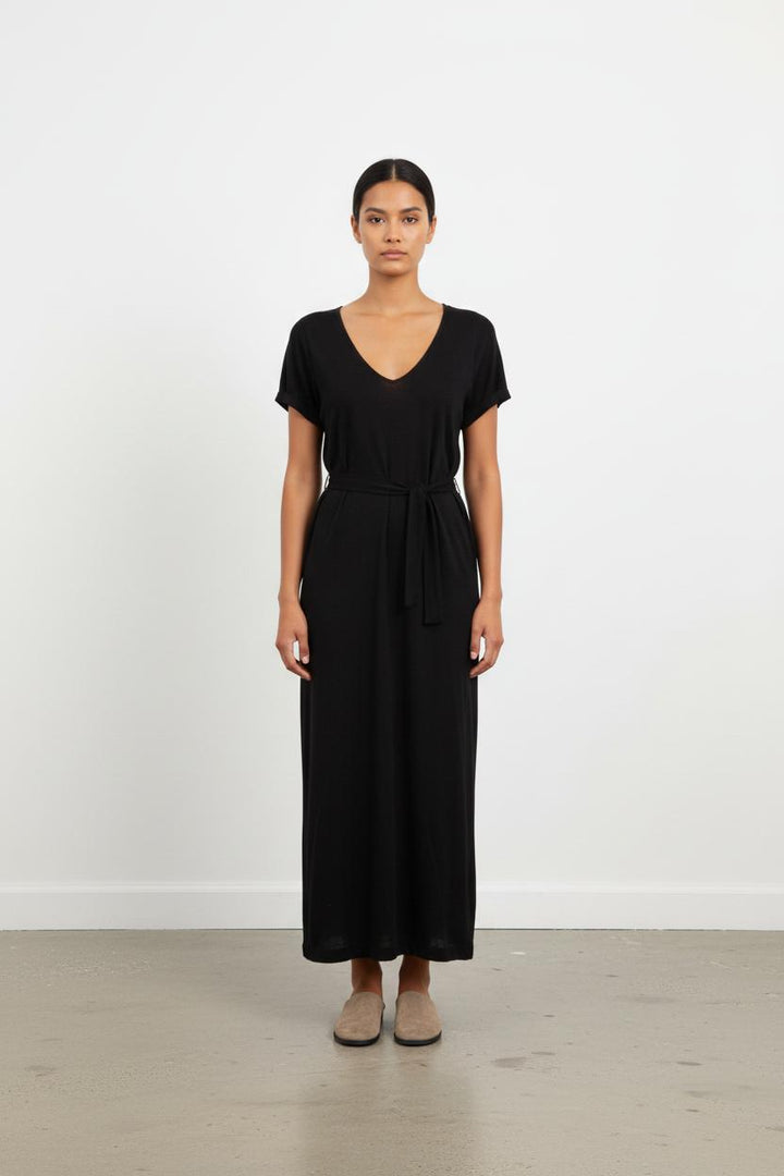 Robe Longue Noire - Taille XS/34