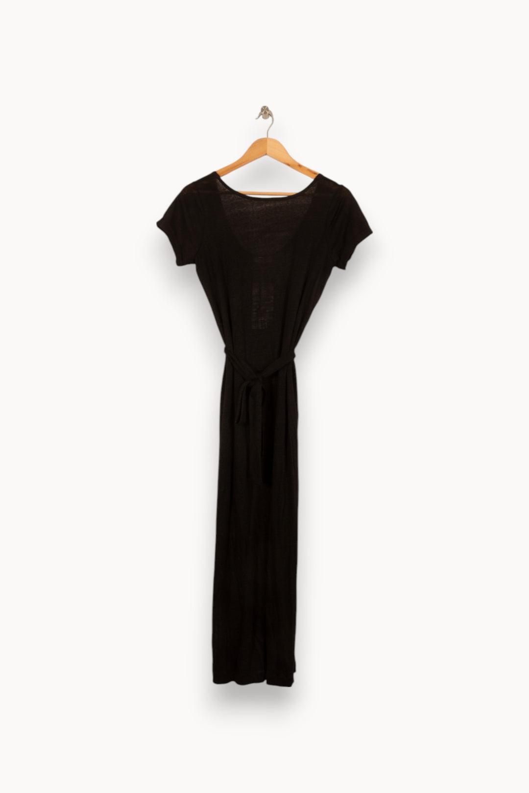 Robe Longue Noire - Taille XS/34 de la marque Galeries Lafayette | PARAD38043 - Vendu par Paradigme - Image 2