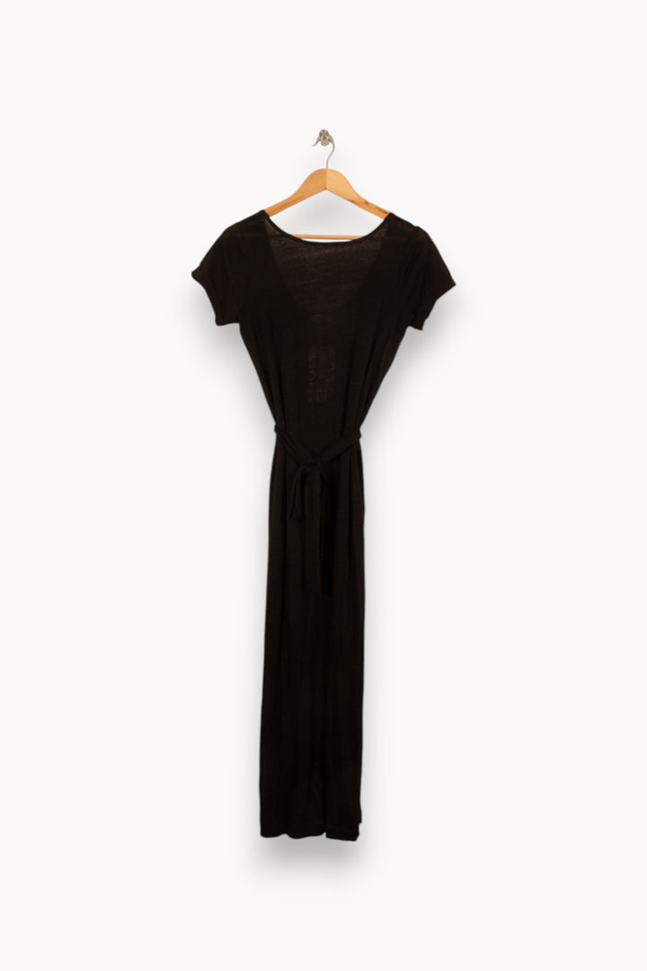 Robe Longue Noire - Taille XS/34 de la marque Galeries Lafayette | PARAD38043 - Vendu par Paradigme - Image 2