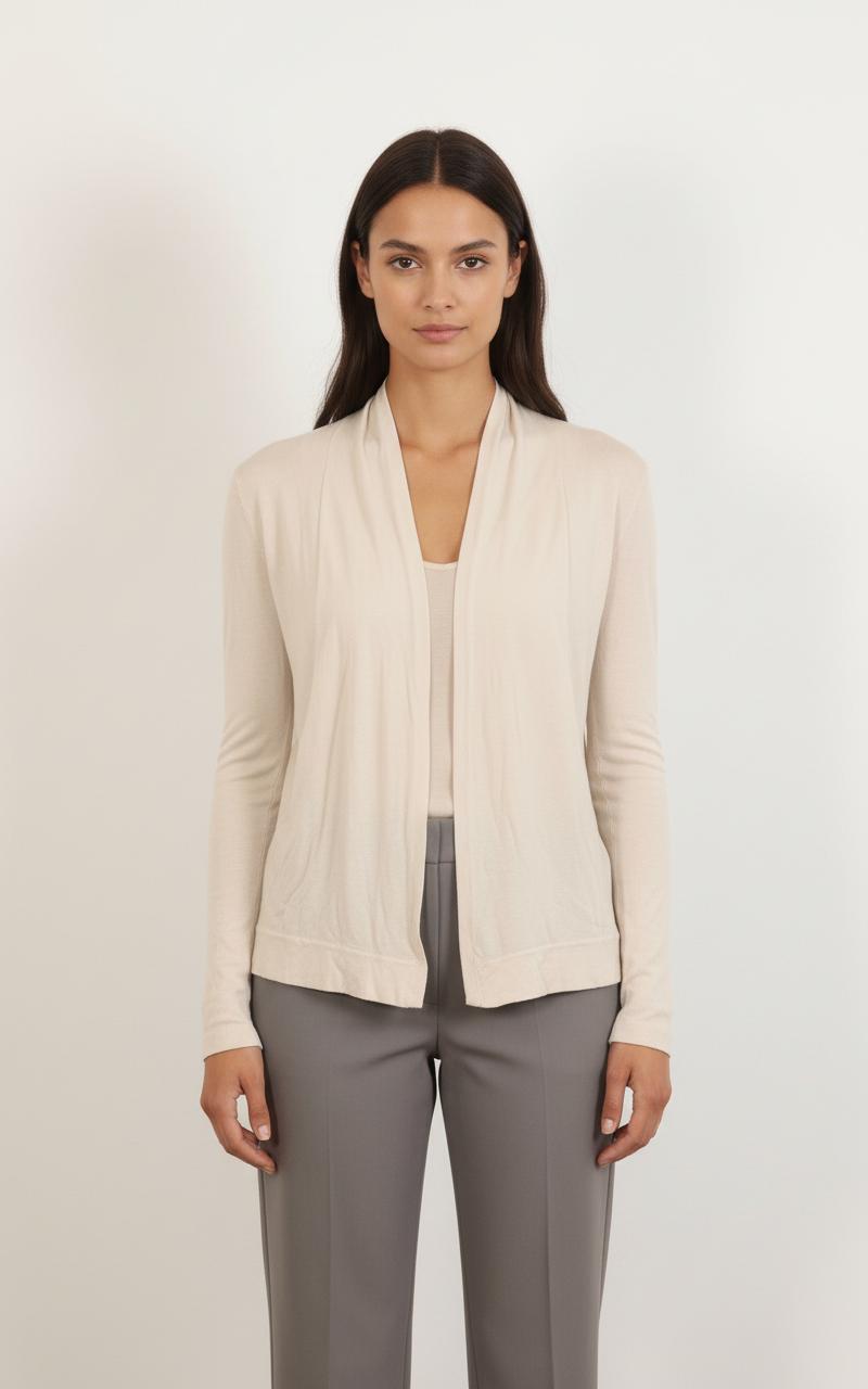 Cardigan Beige - Taille M/38