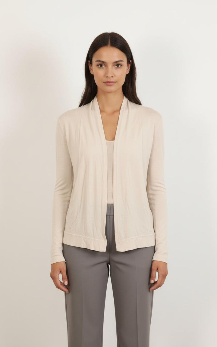 Cardigan Beige - Taille M/38