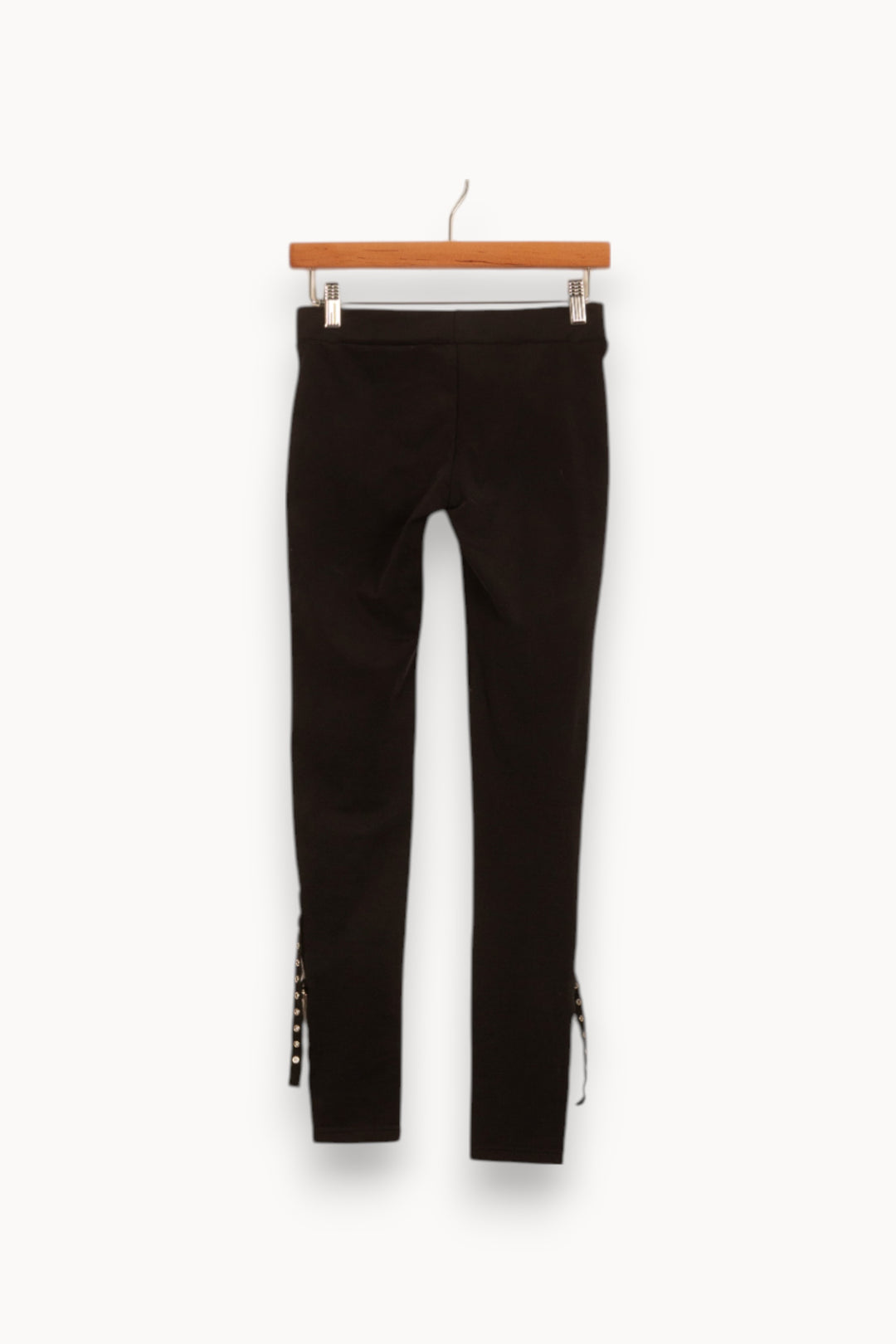 Legging Noir - Taille S/36 de la marque Sandro | PARAD38047 - Vendu par Paradigme - Image 4