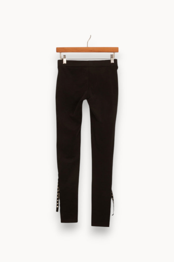 Legging Noir - Taille S/36 de la marque Sandro | PARAD38047 - Vendu par Paradigme - Image 4