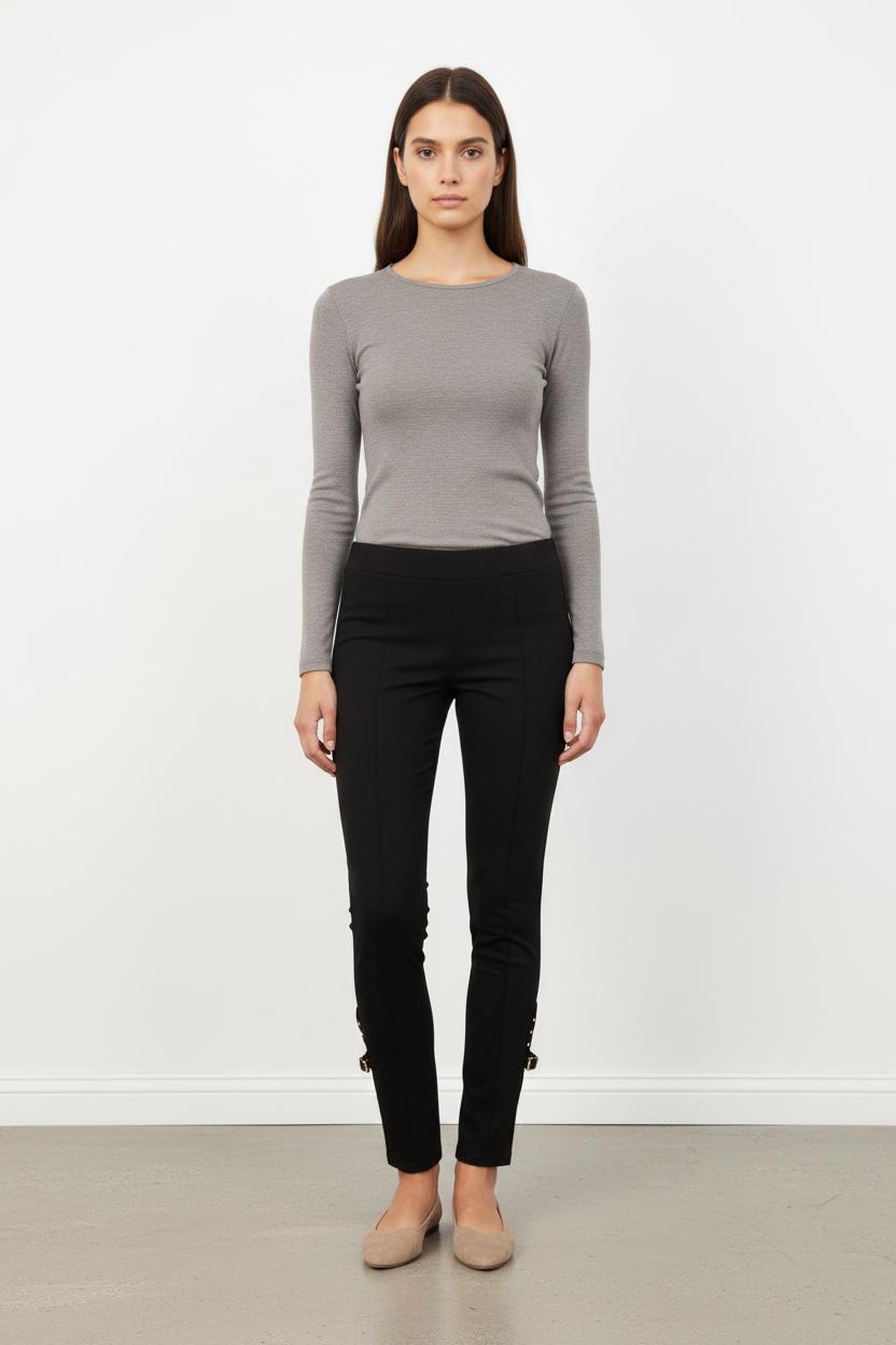 Legging Noir - Taille S/36
