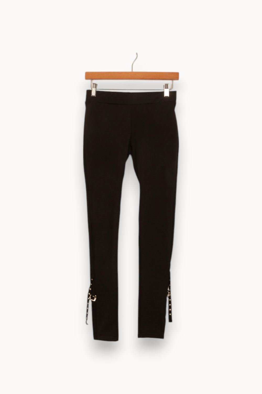 Legging Noir - Taille S/36 de la marque Sandro | PARAD38047 - Vendu par Paradigme - Image 2