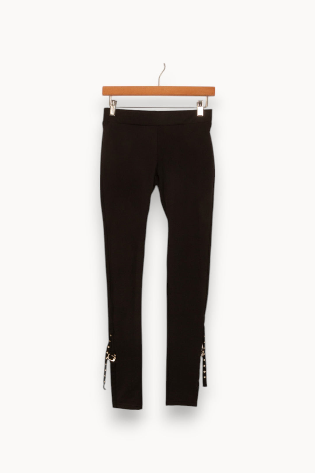 Legging Noir - Taille S/36 de la marque Sandro | PARAD38047 - Vendu par Paradigme - Image 2