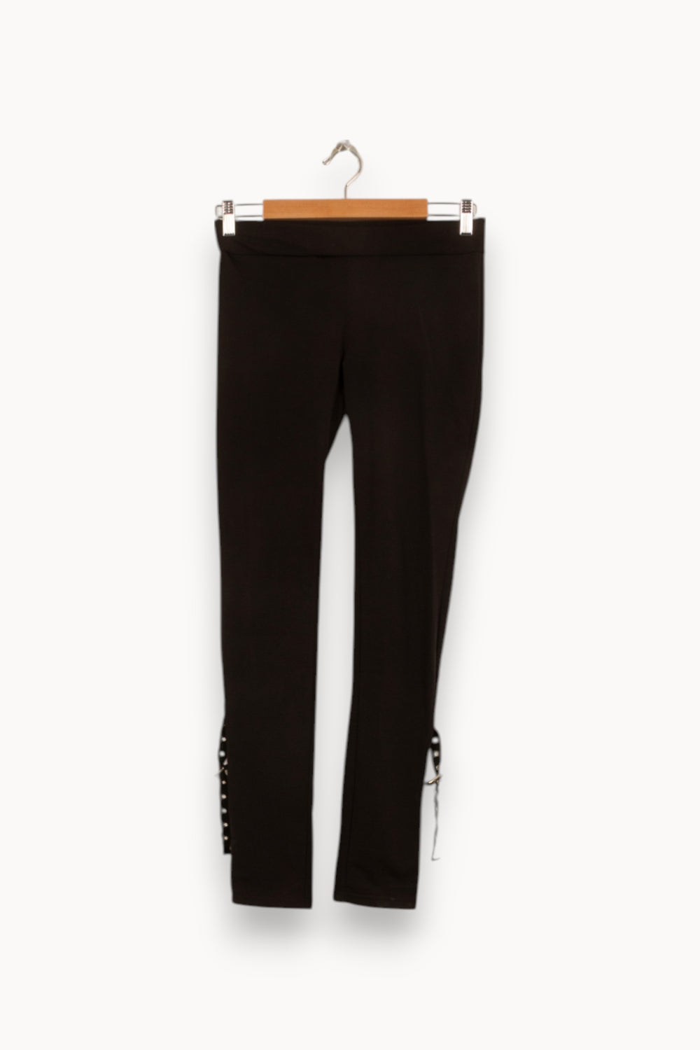 Legging Noir - Taille M/38 de la marque Sandro | PARAD38048 - Vendu par Paradigme - Image 2