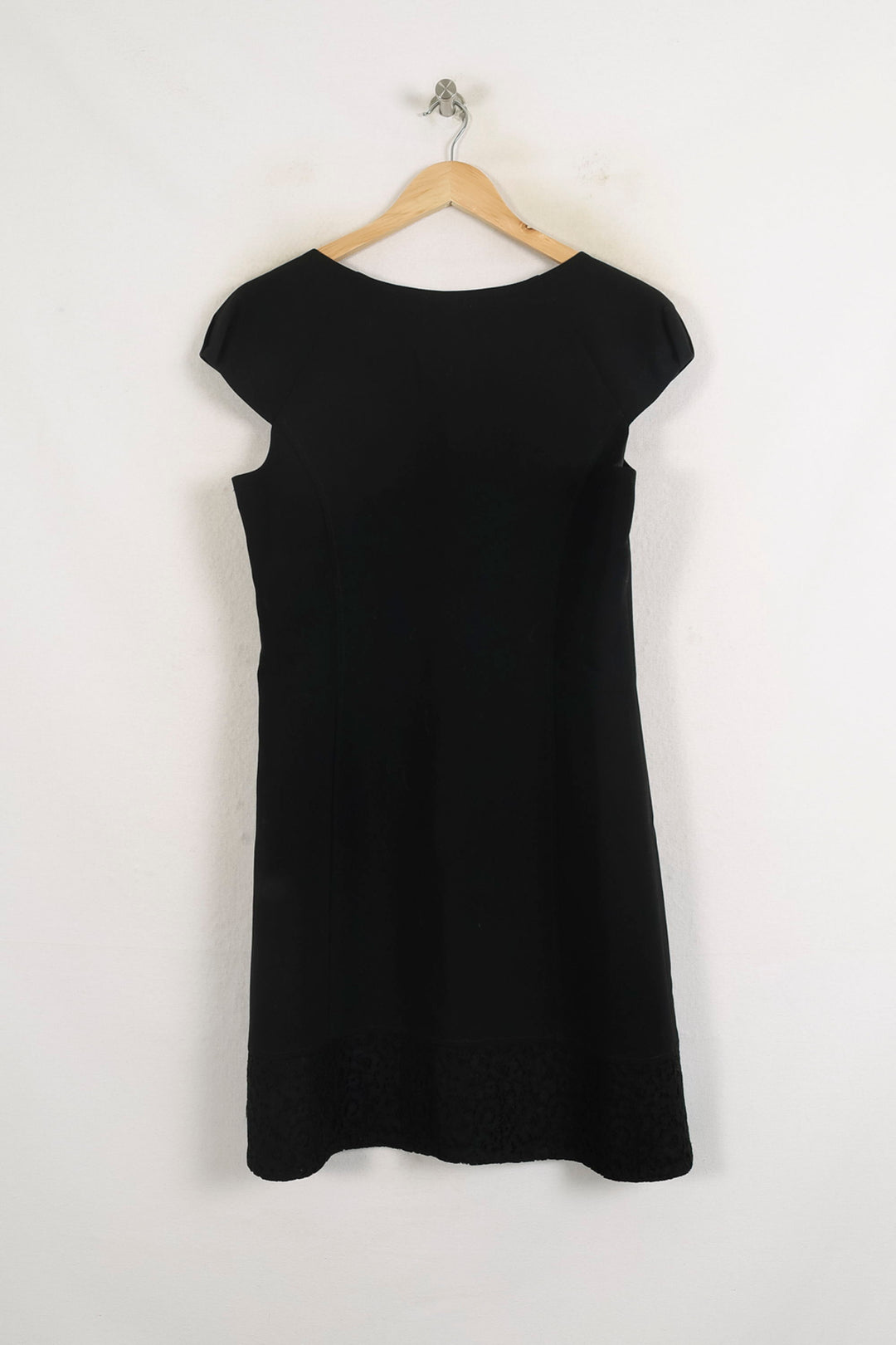 Robe Midi Noire - Taille XXL/44 de la marque Caroll | PARAD38050 - Vendu par Paradigme - Image 4