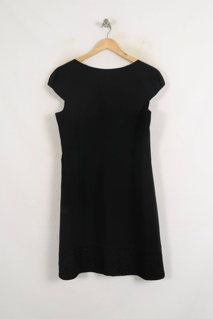 Robe Midi Noire - Taille XXL/44 de la marque Caroll | PARAD38050 - Vendu par Paradigme - Image 4