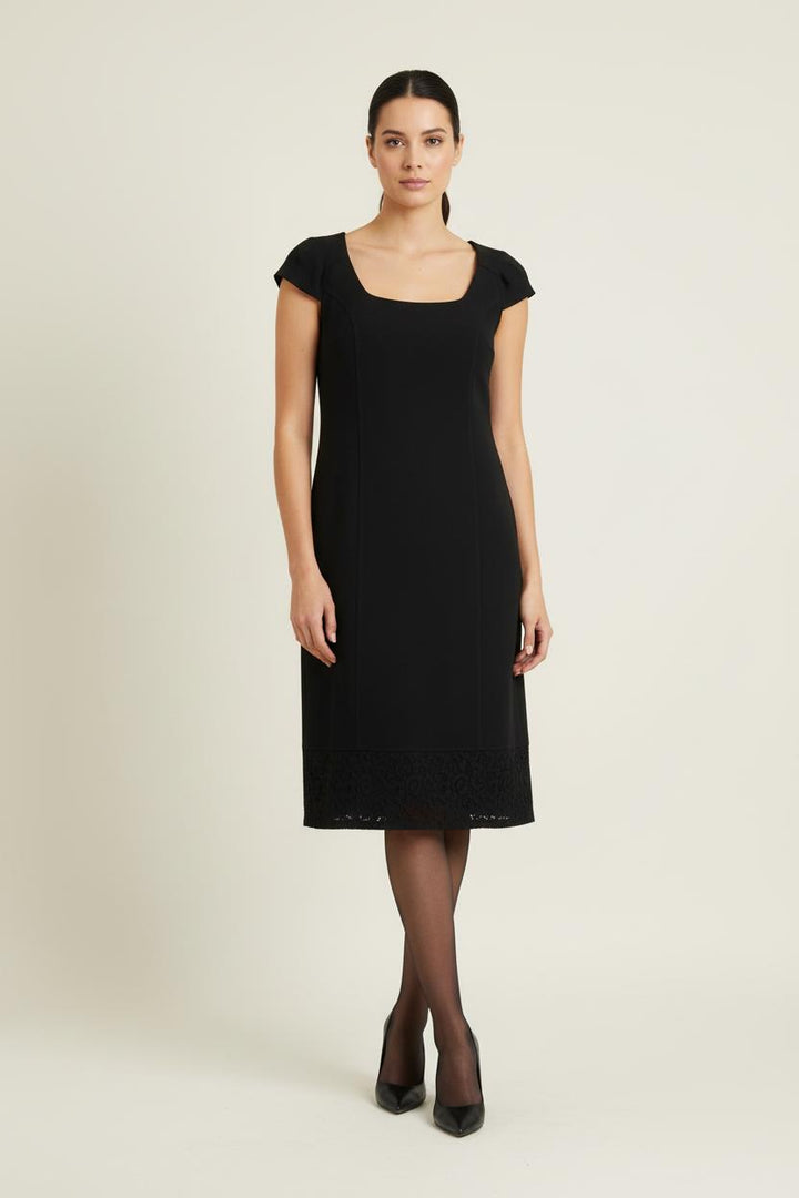 Robe Midi Noire - Taille XXL/44 de la marque Caroll | PARAD38050 - Vendu par Paradigme - Image 1