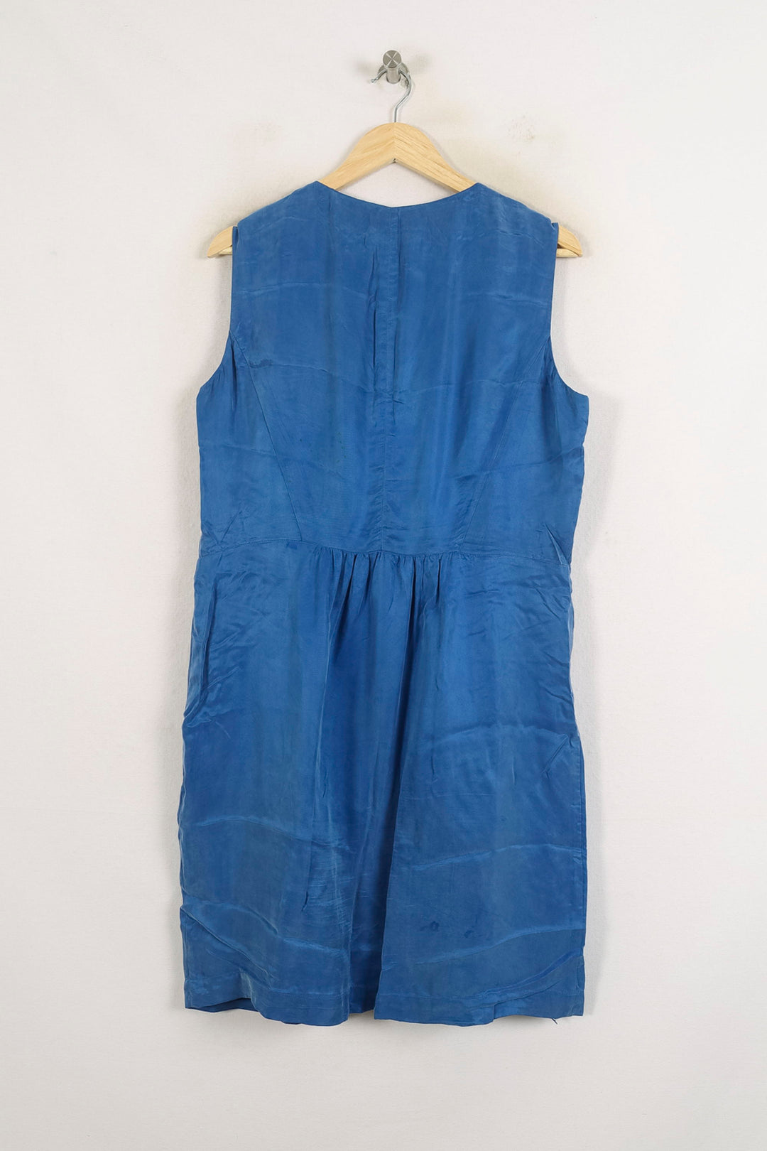 Robe Midi Bleue - Taille XXXL/46 de la marque ZAPA | PARAD38051 - Vendu par Paradigme - Image 4