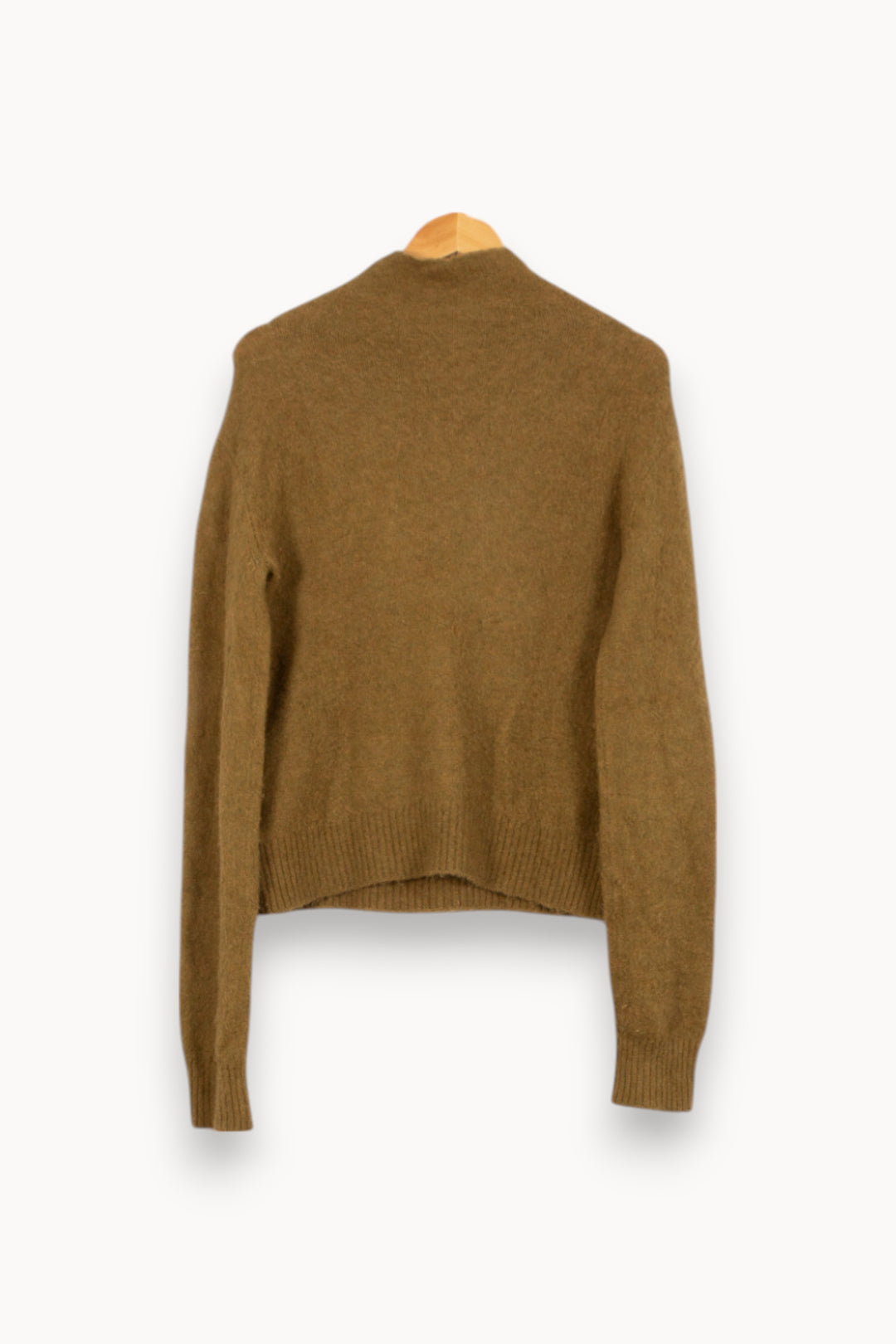Pull Marron - Taille M/38 de la marque American Vintage | PARAD38052 - Vendu par Paradigme - Image 4
