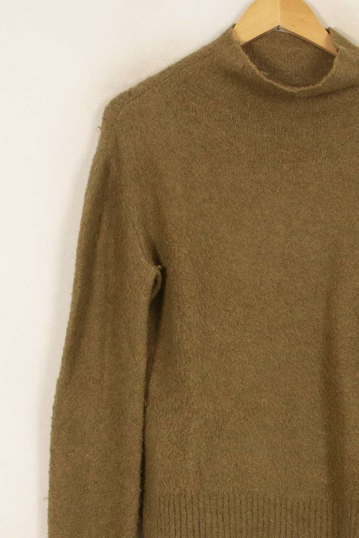 Pull Marron - Taille M/38 de la marque American Vintage | PARAD38052 - Vendu par Paradigme - Image 3