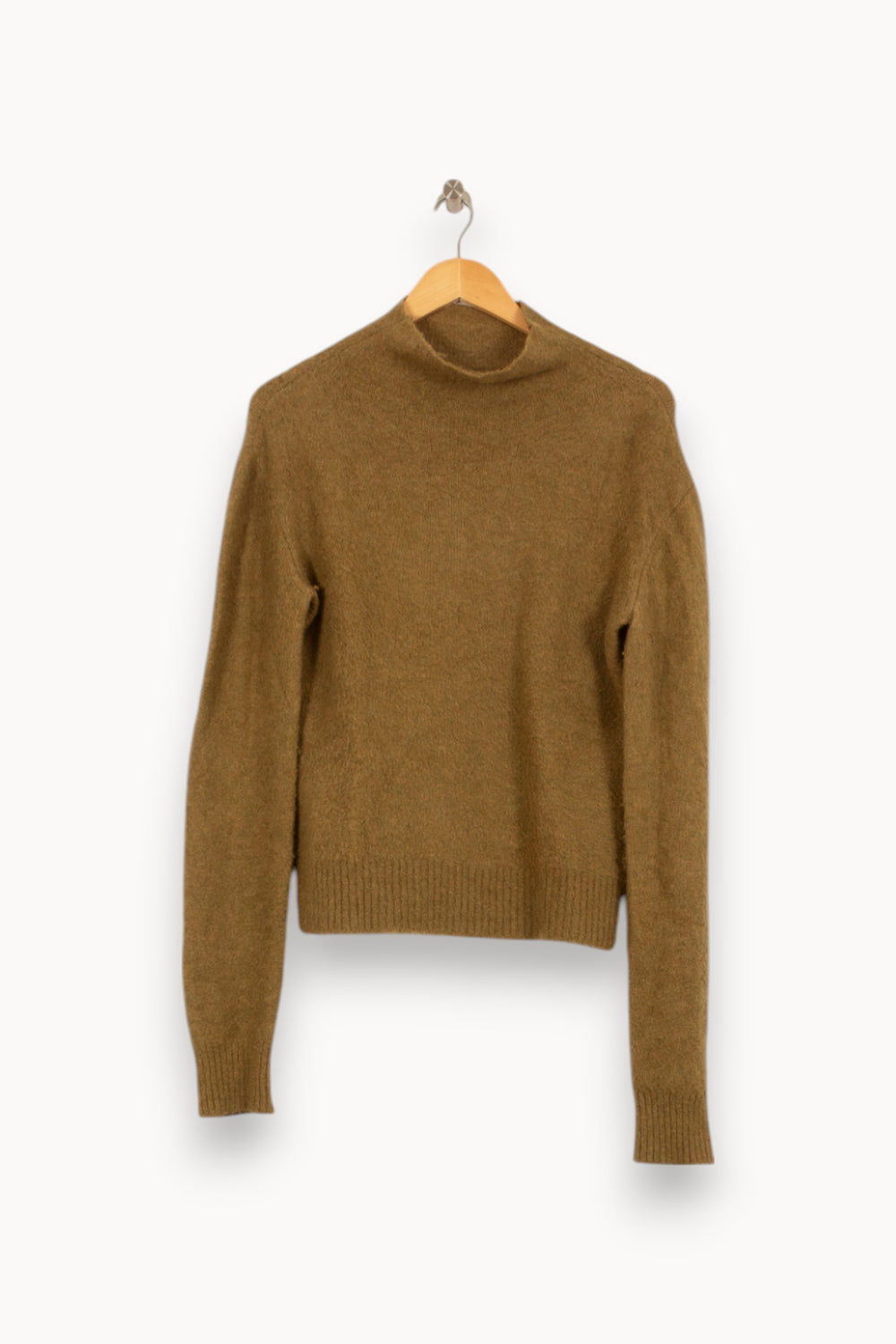 Pull Marron - Taille M/38 de la marque American Vintage | PARAD38052 - Vendu par Paradigme - Image 2
