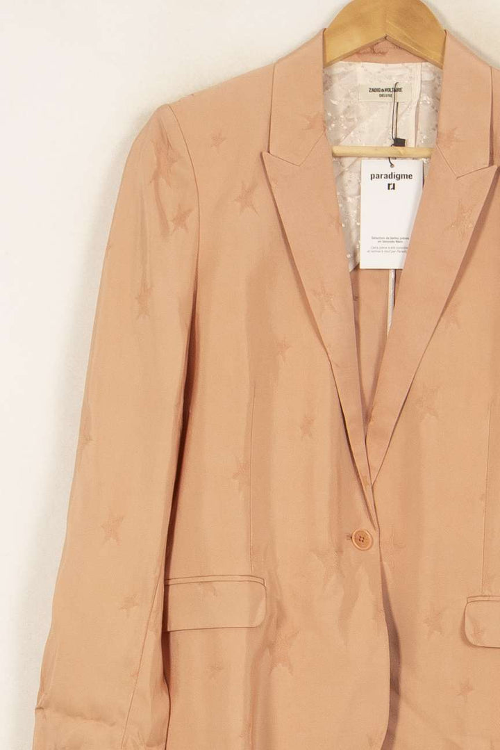 Blazer Rose - Taille M/38 de la marque Zadig&Voltaire | PARAD38056 - Vendu par Paradigme - Image 3