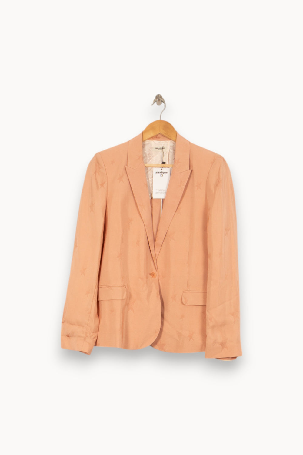Blazer Rose - Taille M/38 de la marque Zadig&Voltaire | PARAD38056 - Vendu par Paradigme - Image 2