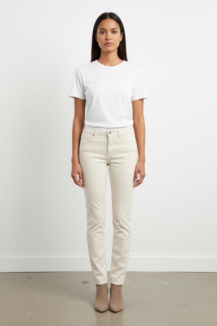 Jean Slim Blanc - Taille S/36