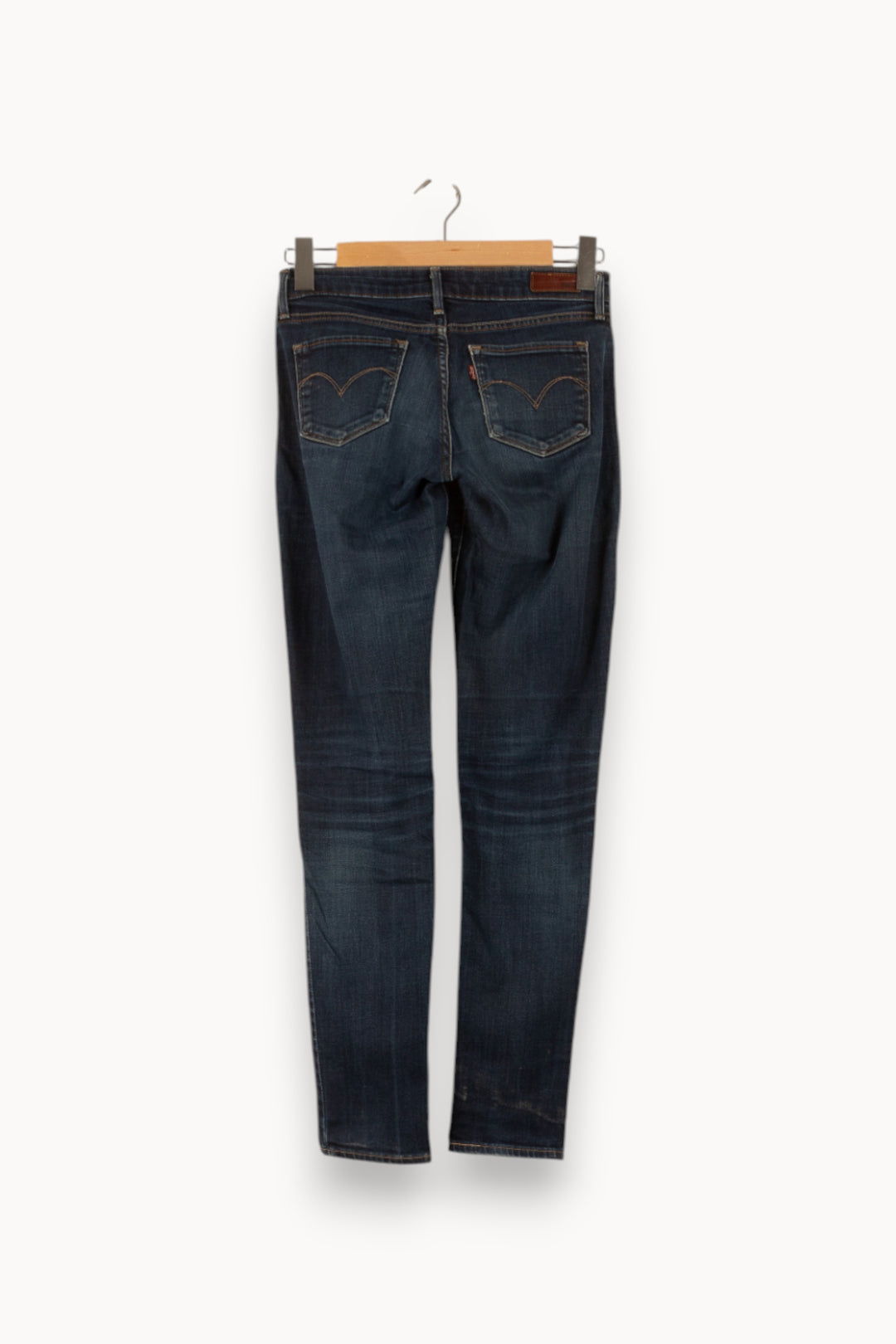Jean Skinny Bleu - Taille S/36 de la marque Levi's | PARAD38059 - Vendu par Paradigme - Image 4