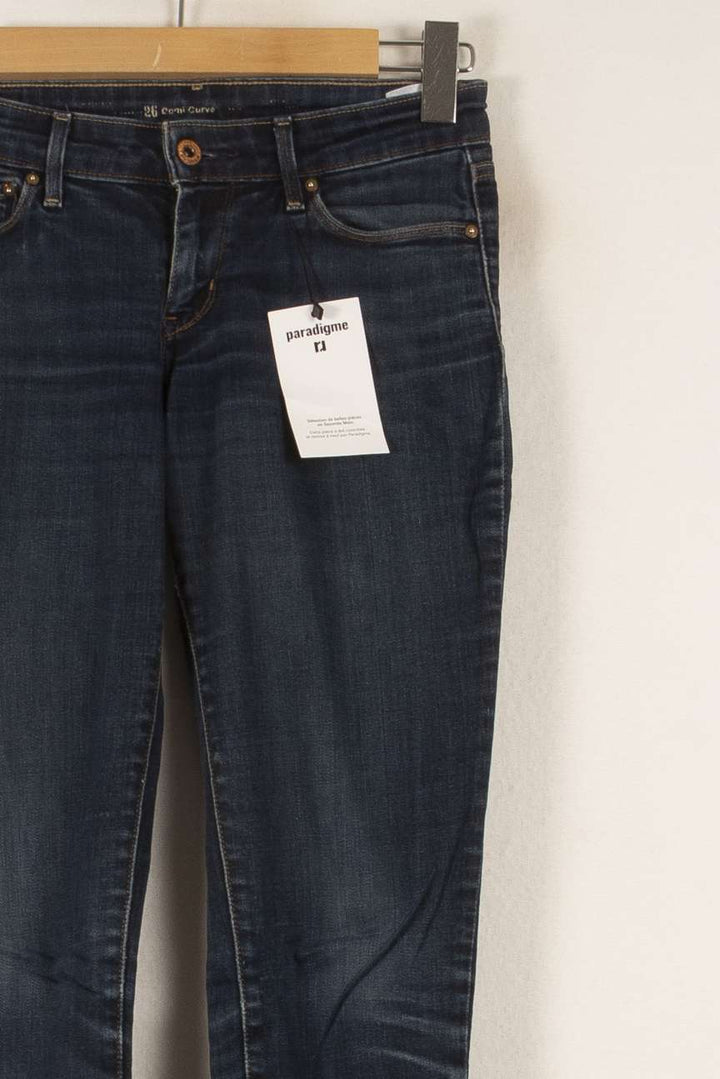 Jean Skinny Bleu - Taille S/36 de la marque Levi's | PARAD38059 - Vendu par Paradigme - Image 3