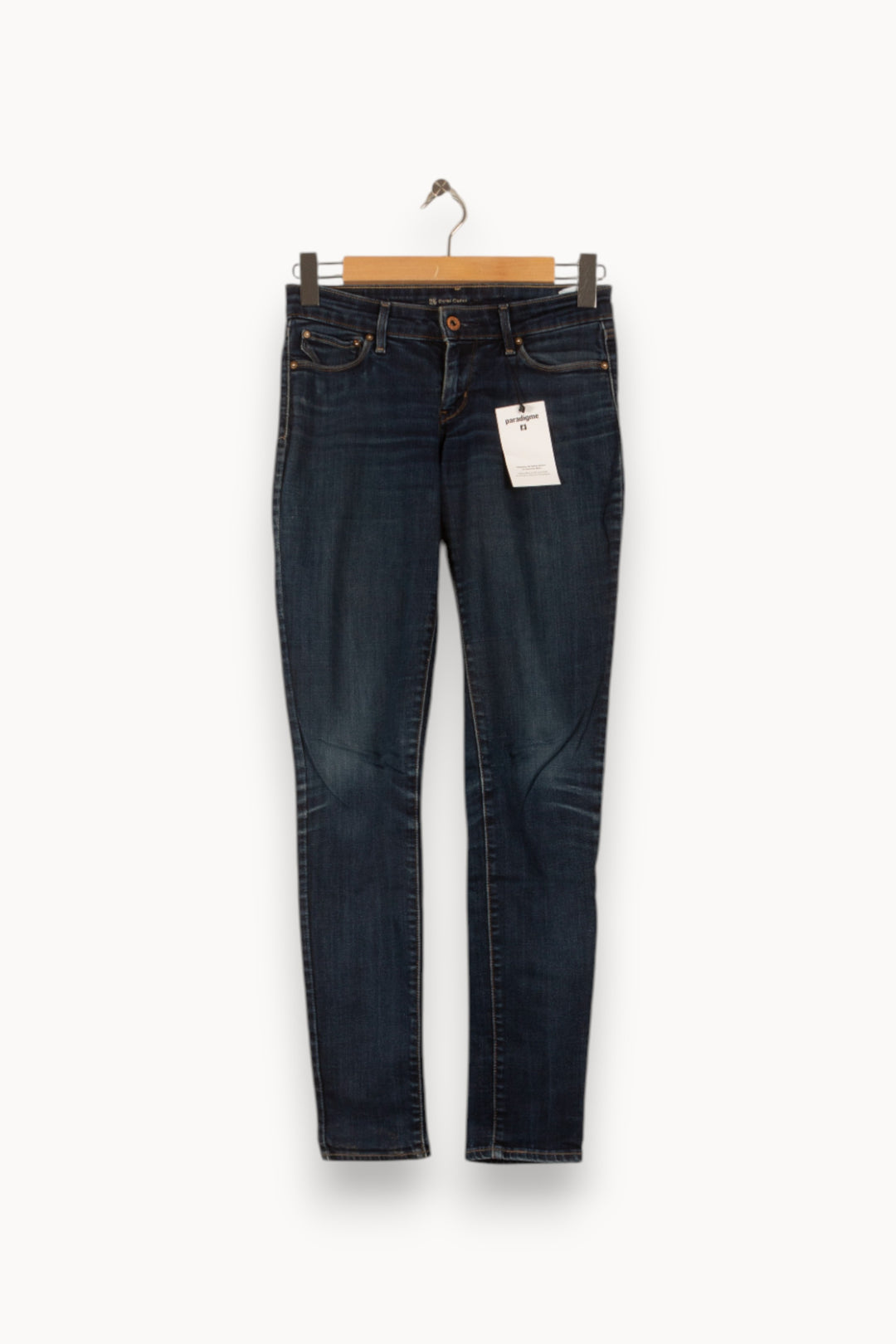 Jean Skinny Bleu - Taille S/36 de la marque Levi's | PARAD38059 - Vendu par Paradigme - Image 2