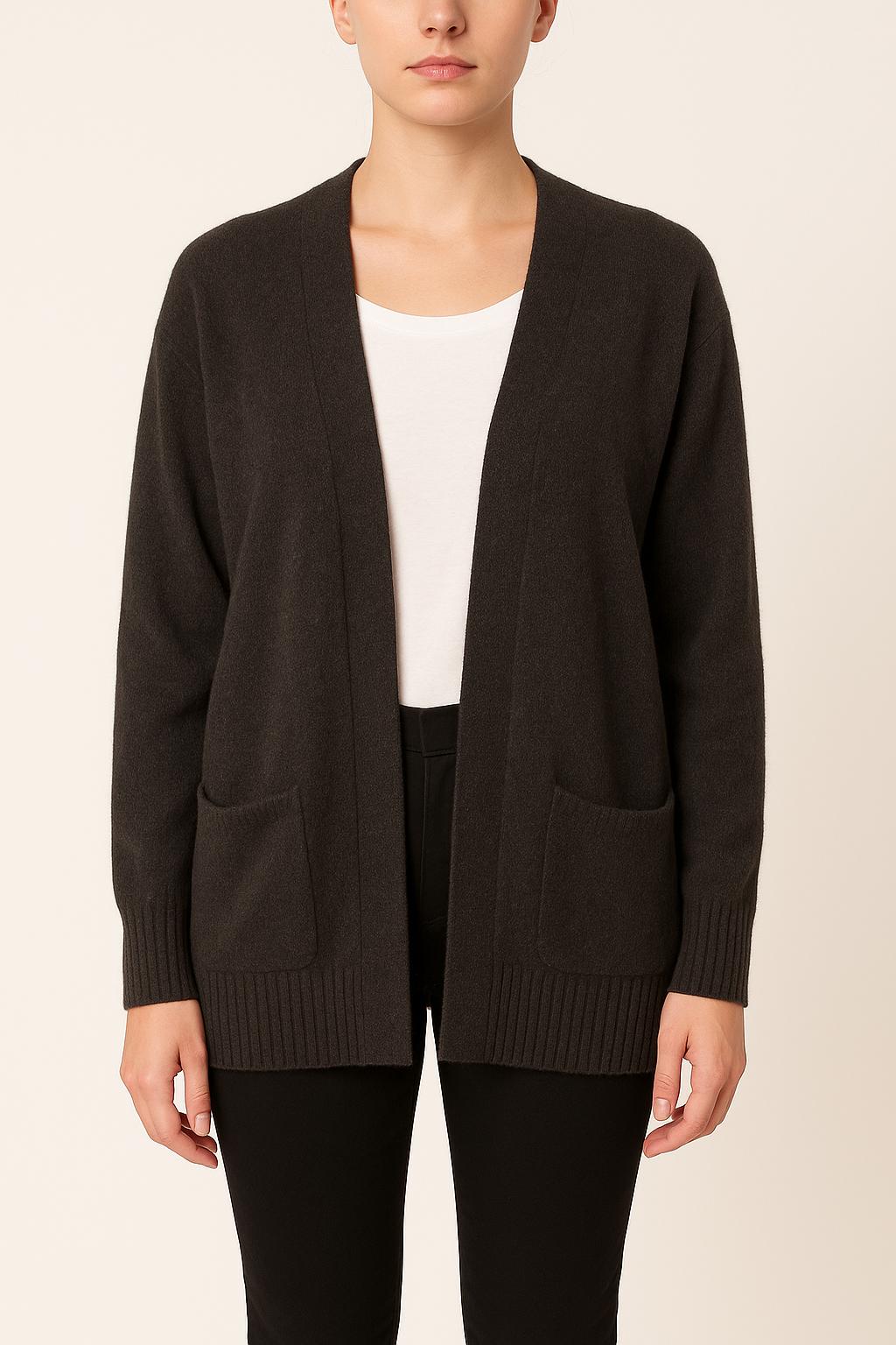 Cardigan Gris - Taille L/40 de la marque Comptoir des Cotonniers | PARAD38066 - Vendu par Paradigme - Image 1