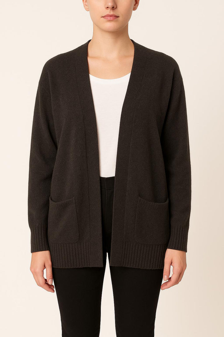 Cardigan Gris - Taille L/40 de la marque Comptoir des Cotonniers | PARAD38066 - Vendu par Paradigme - Image 1