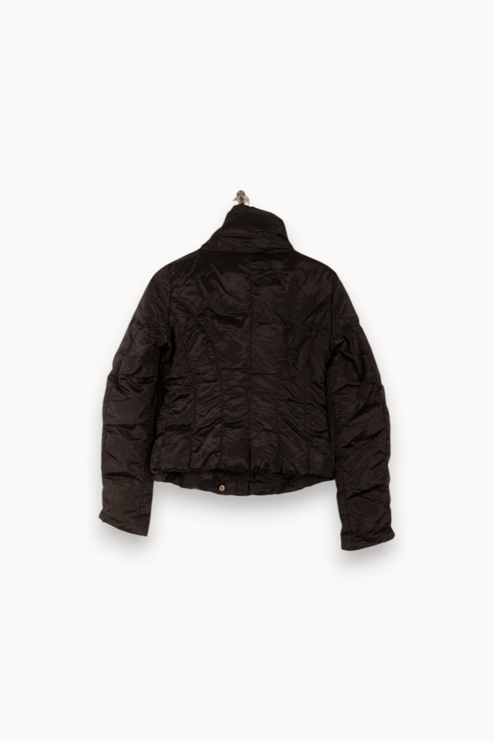 Doudoune Noire - Taille S/36 de la marque Weekend Max Mara | PARAD38067 - Vendu par Paradigme - Image 4