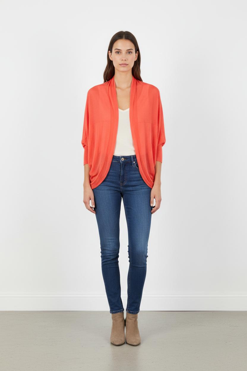 Boléro Rouge - Taille S/36