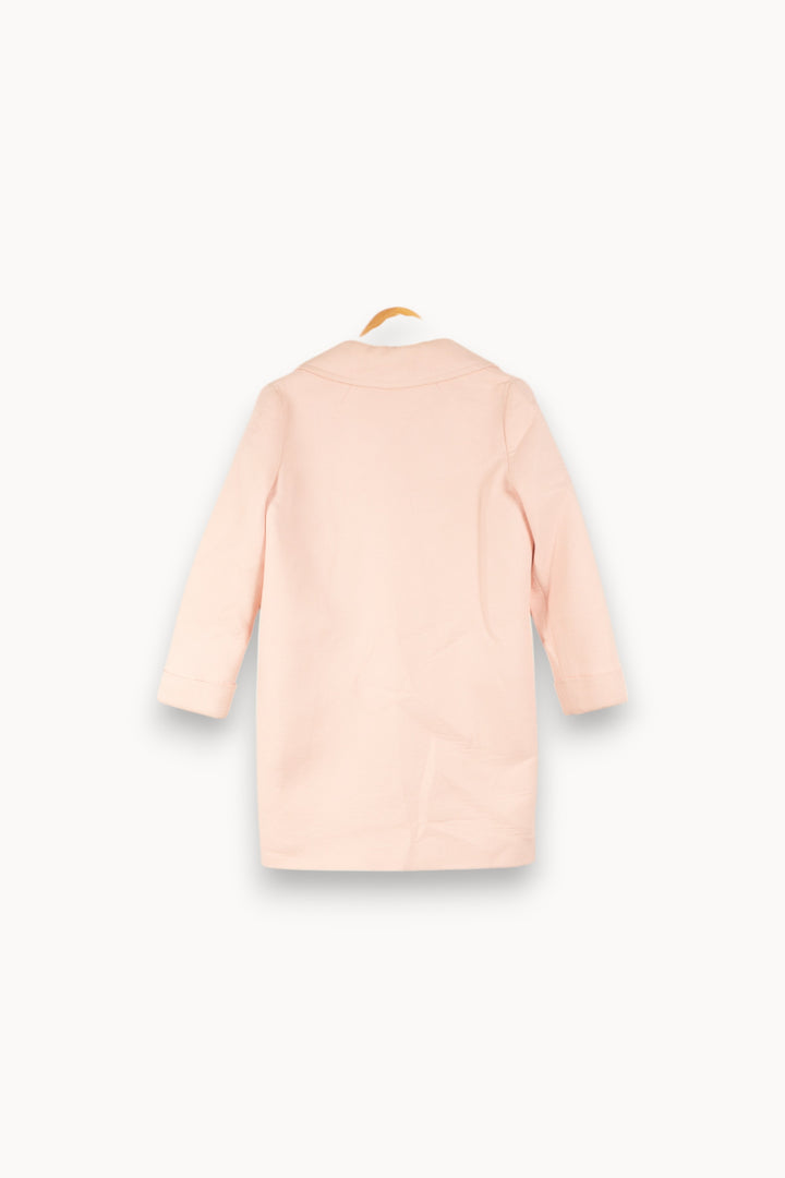 Manteau Rose - Taille S/36 de la marque Claudie Pierlot | PARAD38070 - Vendu par Paradigme - Image 4